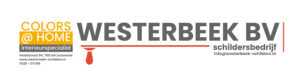 Logo met adres Colors@Home Westerbeek